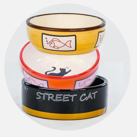 Futternapf f&uuml;r Katzen